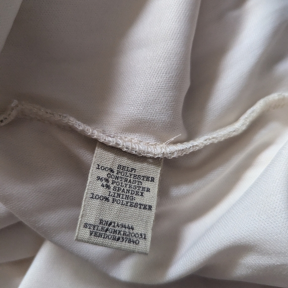 Gimmicks by BKE Sequin Wrap Mini Dress Champagne Ivory XS | Holiday Party Look - Picture 10 of 14